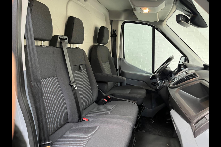 Ford Transit Sortimo inrichting 350 2.0 TDCI 130pk euro6 L2H2 Trend 3Persoons Servicewagen Grijs Metallic RIJKLAARPRIJS!