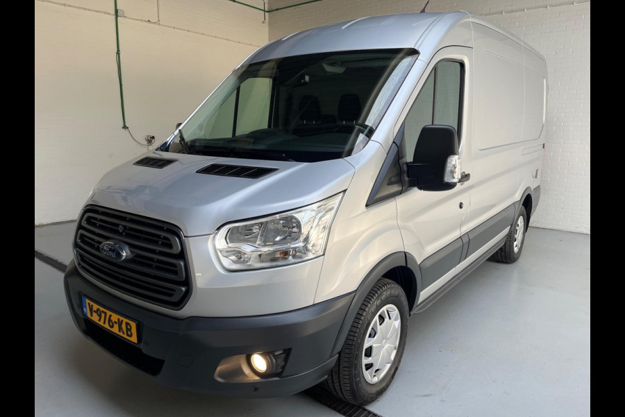 Ford Transit Sortimo inrichting 350 2.0 TDCI 130pk euro6 L2H2 Trend 3Persoons Servicewagen Grijs Metallic RIJKLAARPRIJS!