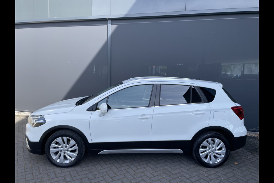 Suzuki S-Cross 1.0 Boosterjet Exclusive Climate control - Cruise control - Navi - Parkeersensoren V+A - A-uitrijcamera - MFL-stuurwiel - Apple carplay/Android auto - Mistlampen voor- LMV 17"- Ramen E-V+A - Spiegels E-Verstel en ver