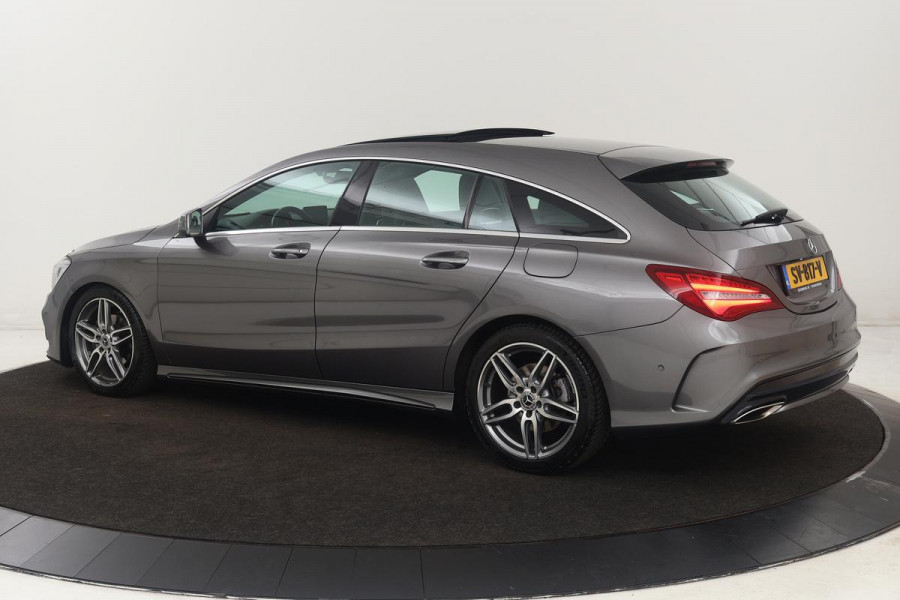 Mercedes-Benz CLA-Klasse Shooting Brake 180 AMG | Panoramadak | Carplay | Stoelverwarming | Camera | Leder/Alcantara | Full LED | Navigatie | Park Assist | Cruise control