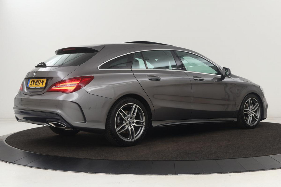 Mercedes-Benz CLA-Klasse Shooting Brake 180 AMG | Panoramadak | Carplay | Stoelverwarming | Camera | Leder/Alcantara | Full LED | Navigatie | Park Assist | Cruise control