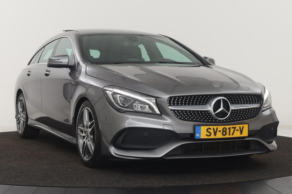 Mercedes-Benz CLA-Klasse Shooting Brake 180 AMG | Panoramadak | Carplay | Stoelverwarming | Camera | Leder/Alcantara | Full LED | Navigatie | Park Assist | Cruise control