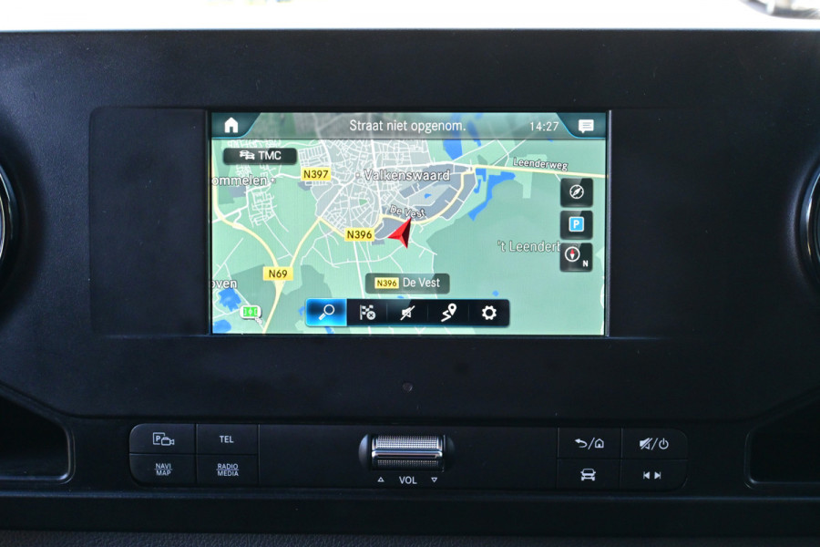 Mercedes-Benz Sprinter 317 CDI L2H2 3500 KG trekhaak, Navigatie met camera