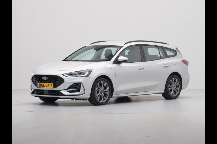 Ford FOCUS Wagon 1.0 EcoBoost Hybrid 125pk ST line Camera PDC Cruise LM velgen 29