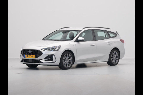Ford FOCUS Wagon 1.0 EcoBoost Hybrid 125pk ST line Camera PDC Cruise LM velgen 29