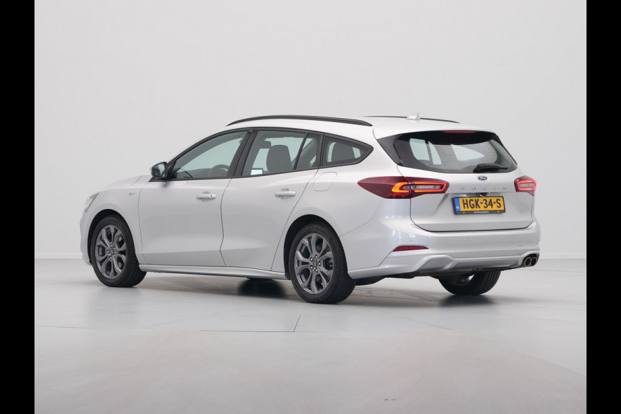 Ford FOCUS Wagon 1.0 EcoBoost Hybrid 125pk ST line Camera PDC Cruise LM velgen 29
