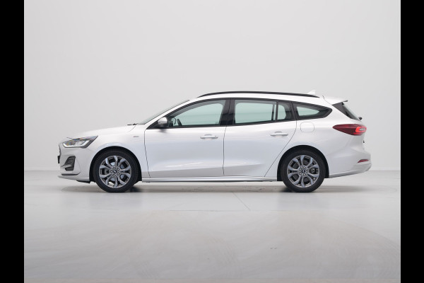 Ford FOCUS Wagon 1.0 EcoBoost Hybrid 125pk ST line Camera PDC Cruise LM velgen 29