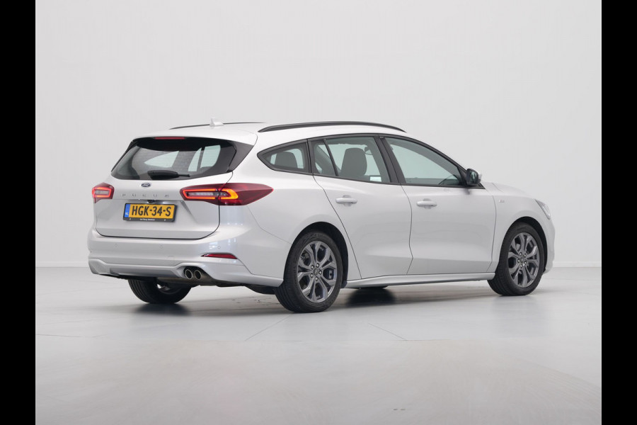 Ford FOCUS Wagon 1.0 EcoBoost Hybrid 125pk ST line Camera PDC Cruise LM velgen 29