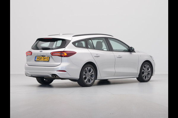Ford FOCUS Wagon 1.0 EcoBoost Hybrid 125pk ST line Camera PDC Cruise LM velgen 29