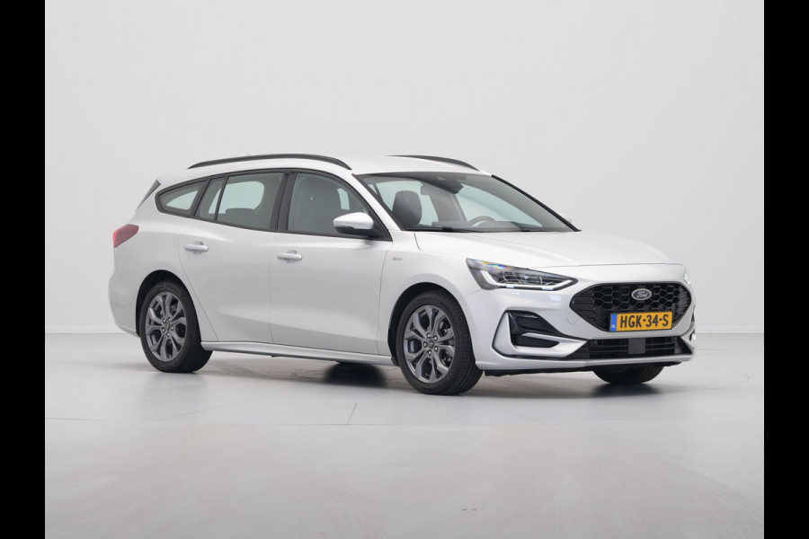 Ford FOCUS Wagon 1.0 EcoBoost Hybrid 125pk ST line Camera PDC Cruise LM velgen 29