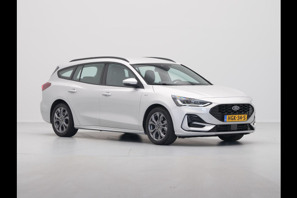 Ford FOCUS Wagon 1.0 EcoBoost Hybrid 125pk ST line Camera PDC Cruise LM velgen 29
