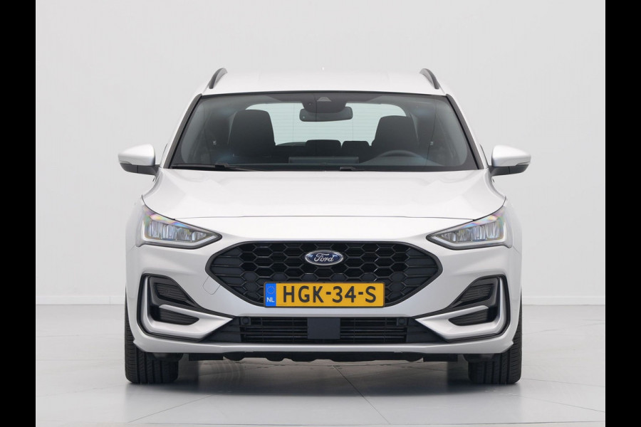 Ford FOCUS Wagon 1.0 EcoBoost Hybrid 125pk ST line Camera PDC Cruise LM velgen 29
