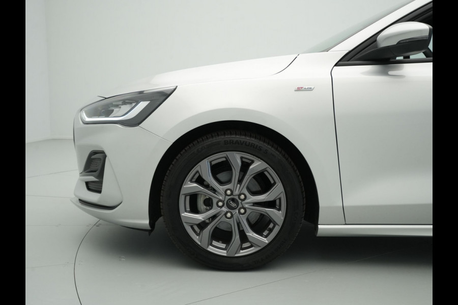 Ford FOCUS Wagon 1.0 EcoBoost Hybrid 125pk ST line Camera PDC Cruise LM velgen 29