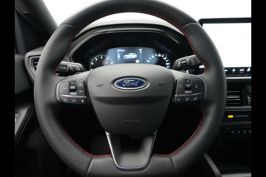 Ford FOCUS Wagon 1.0 EcoBoost Hybrid 125pk ST line Camera PDC Cruise LM velgen 29