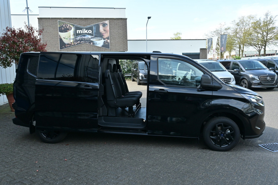 Ford Transit Custom Trend 320L DC L2 2.0 TDCI 150 pk LED, ACC, 2 Schuifdeuren, Navigatie, Camera