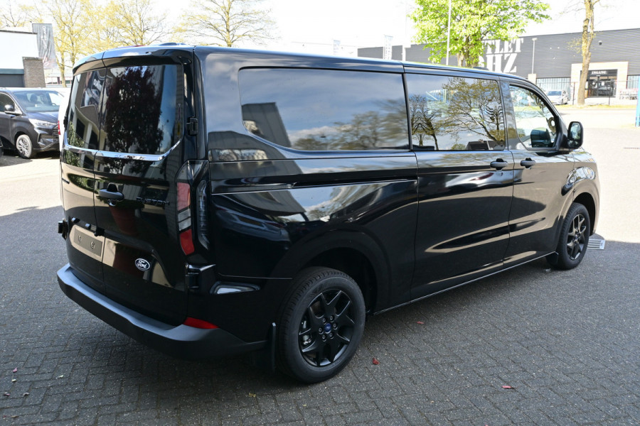 Ford Transit Custom Trend 320L DC L2 2.0 TDCI 150 pk LED, ACC, 2 Schuifdeuren, Navigatie, Camera