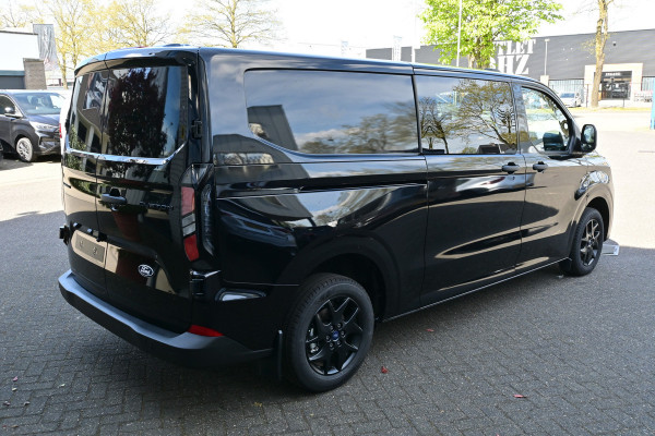 Ford Transit Custom Trend 320L DC L2 2.0 TDCI 150 pk LED, ACC, 2 Schuifdeuren, Navigatie, Camera