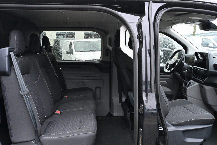 Ford Transit Custom Trend 320L DC L2 2.0 TDCI 150 pk LED, ACC, 2 Schuifdeuren, Navigatie, Camera
