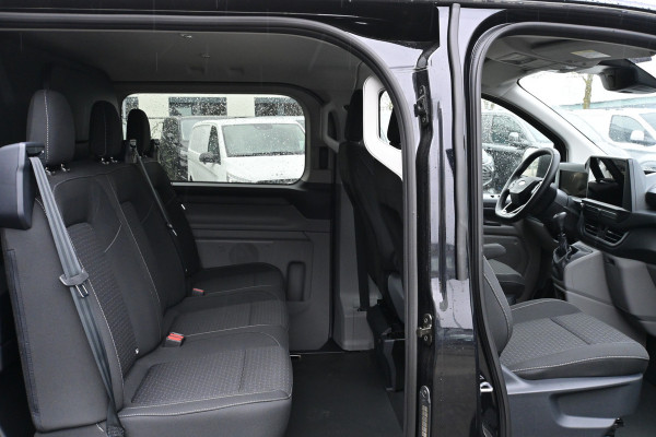 Ford Transit Custom Trend 320L DC L2 2.0 TDCI 150 pk LED, ACC, 2 Schuifdeuren, Navigatie, Camera