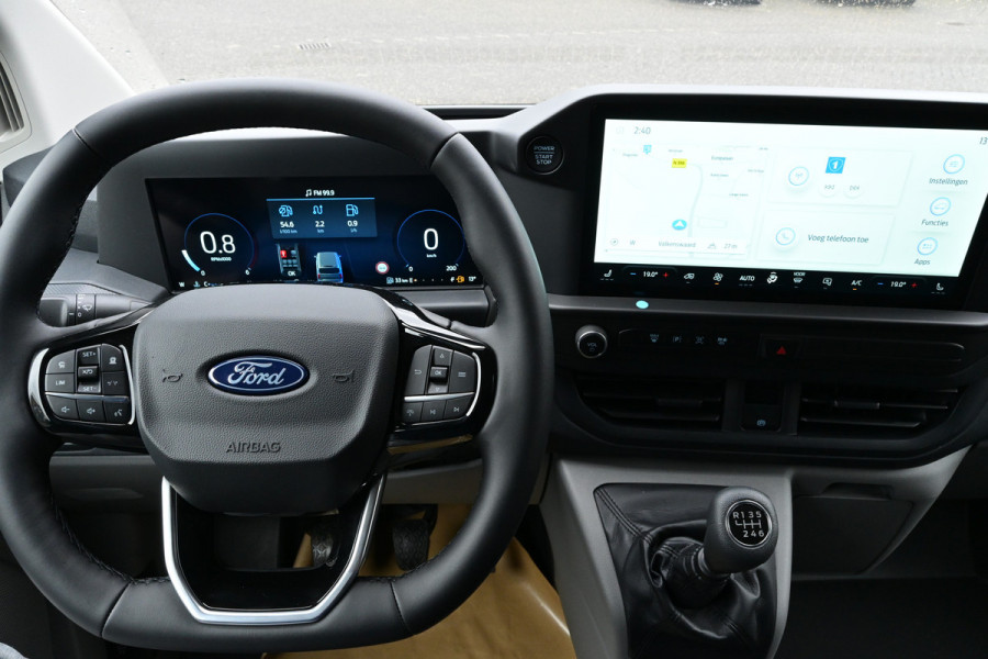 Ford Transit Custom Trend 320L DC L2 2.0 TDCI 150 pk LED, ACC, 2 Schuifdeuren, Navigatie, Camera