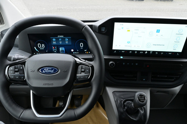 Ford Transit Custom Trend 320L DC L2 2.0 TDCI 150 pk LED, ACC, 2 Schuifdeuren, Navigatie, Camera
