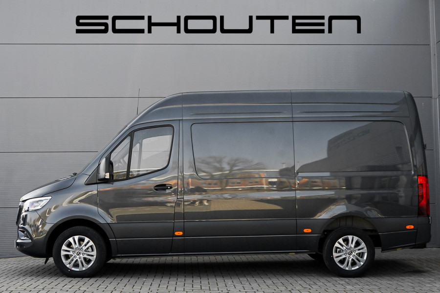 Mercedes-Benz Sprinter 319 1.9 CDI L2H2 RWD Distronic Camera LED Navi Trekhaak 3.5T