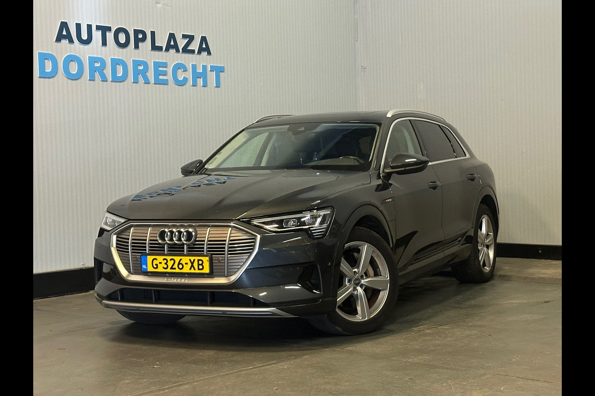Audi e-tron E-tron 50 quattro Launch edition plus 71 kWh Audi e-tron E-tron 50 quattro Launch edition plus 71 kWh