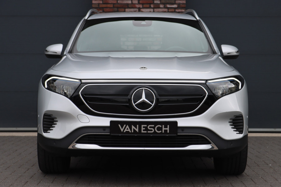 Mercedes-Benz EQB 300 4MATIC Luxury Line 67 kWh | Dodehoekassistent | Camera | Vario-achterbank | Apple Carplay/Android Auto | High Perf. LED | Zitcomfortpakket | Stoelverwarming |