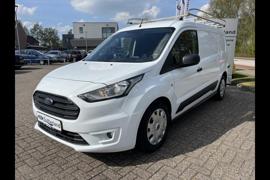 Ford Transit Connect 1.5 EcoBlue L2 Trend | SCI |100pk Automaat | Trekhaak | Passagiersbank | Achteruitrijcamera | Sync 3 |