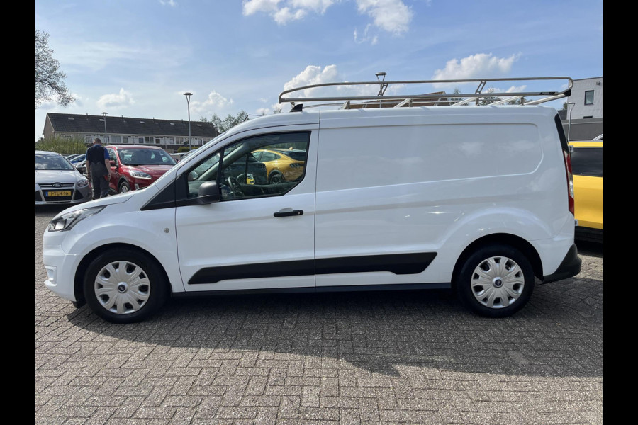 Ford Transit Connect 1.5 EcoBlue L2 Trend | SCI |100pk Automaat | Trekhaak | Passagiersbank | Achteruitrijcamera | Sync 3 |