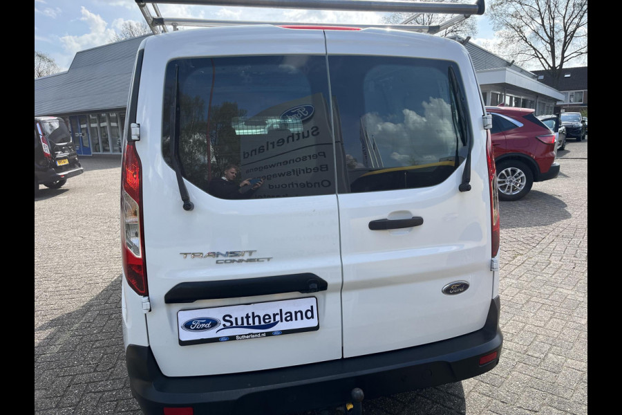 Ford Transit Connect 1.5 EcoBlue L2 Trend | SCI |100pk Automaat | Trekhaak | Passagiersbank | Achteruitrijcamera | Sync 3 |