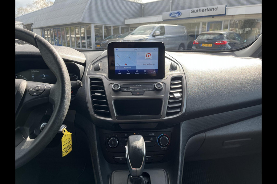 Ford Transit Connect 1.5 EcoBlue L2 Trend | SCI |100pk Automaat | Trekhaak | Passagiersbank | Achteruitrijcamera | Sync 3 |