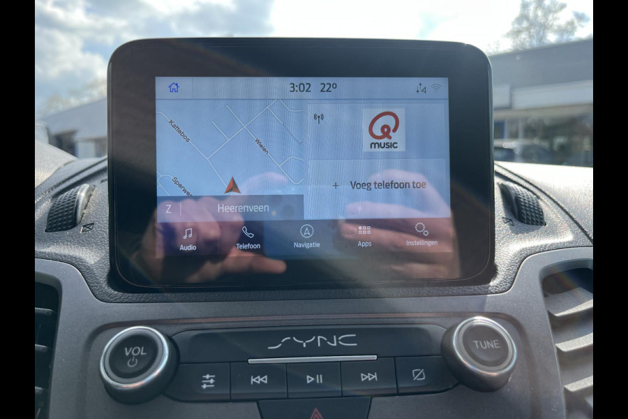 Ford Transit Connect 1.5 EcoBlue L2 Trend | SCI |100pk Automaat | Trekhaak | Passagiersbank | Achteruitrijcamera | Sync 3 |