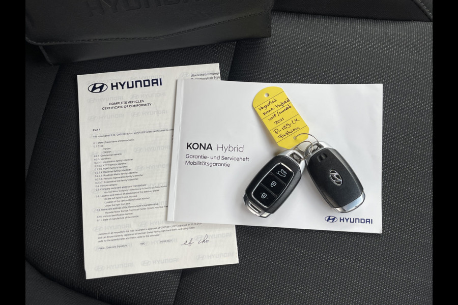 Hyundai Kona 1.6 GDI HEV Fashion | CarPlay | Camera | LED | Keyless | DAB+ | 18 inch