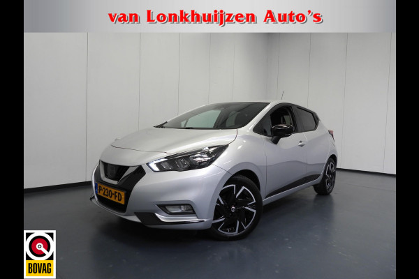 Nissan Micra 1.0 IG-T N-Design NAVI/AIRCO/BOSE/PDC!