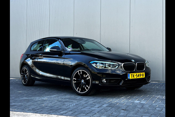BMW 1-serie 118i Executive Navi_PDC)_Cruise_Clima_LED