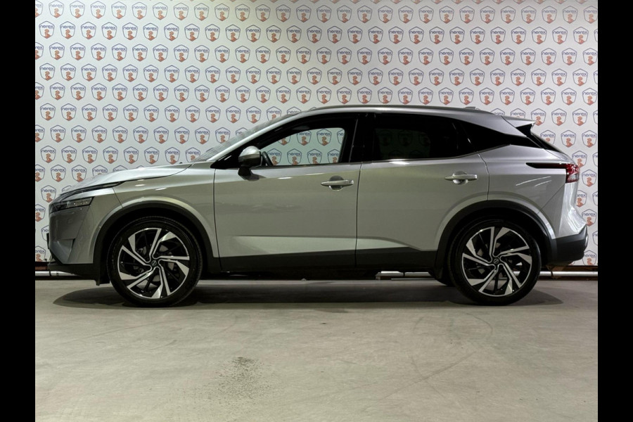 Nissan QASHQAI 1.3 MHEV Xtronic Tekna Plus |Pano | Bose | Memory | Leder