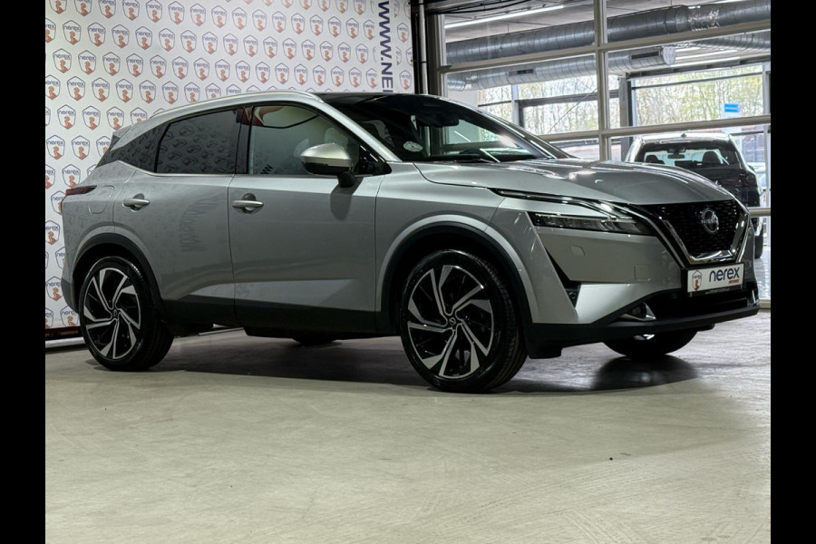 Nissan QASHQAI 1.3 MHEV Xtronic Tekna Plus |Pano | Bose | Memory | Leder