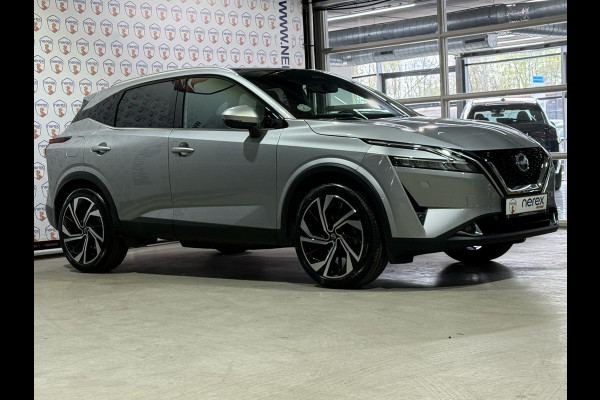 Nissan QASHQAI 1.3 MHEV Xtronic Tekna Plus |Pano | Bose | Memory | Leder