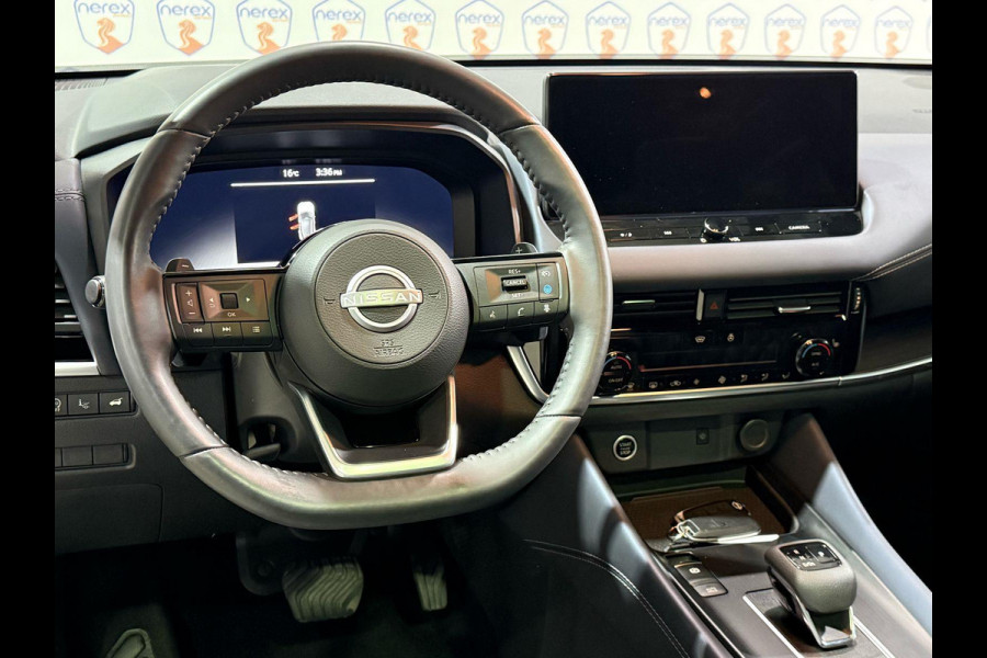 Nissan QASHQAI 1.3 MHEV Xtronic Tekna Plus |Pano | Bose | Memory | Leder
