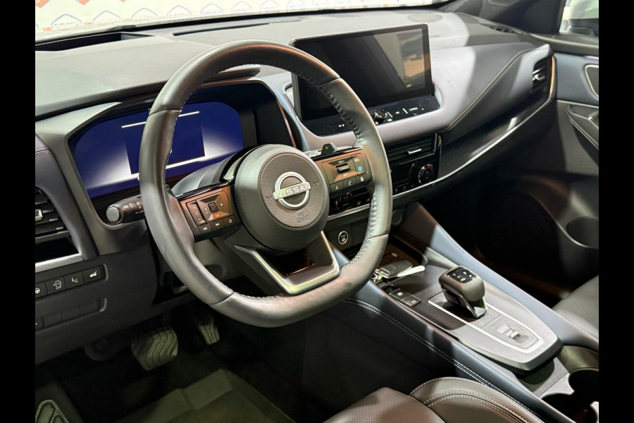 Nissan QASHQAI 1.3 MHEV Xtronic Tekna Plus |Pano | Bose | Memory | Leder
