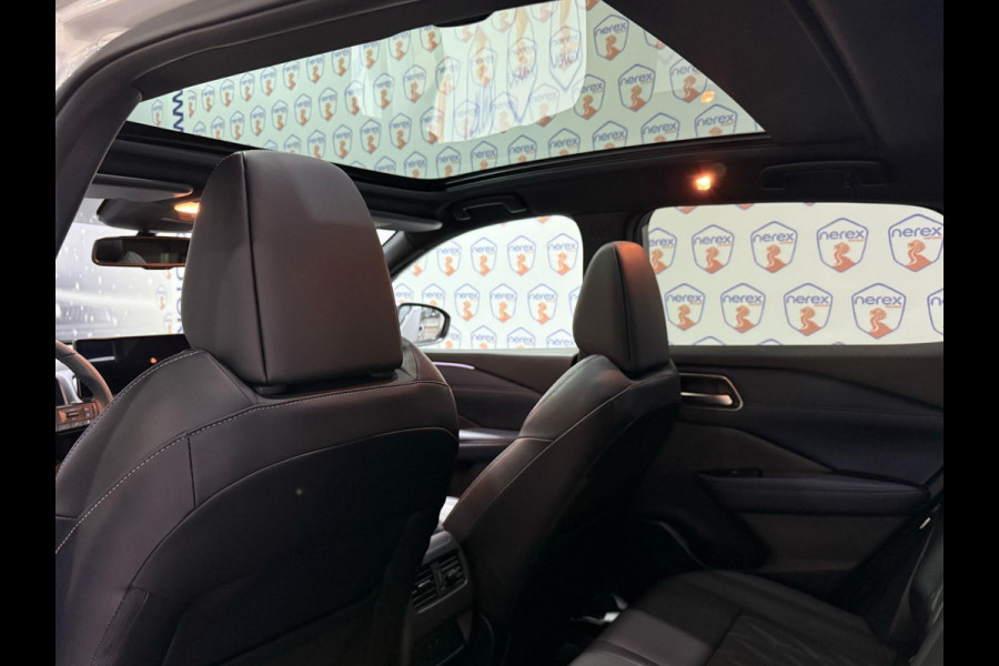 Nissan QASHQAI 1.3 MHEV Xtronic Tekna Plus |Pano | Bose | Memory | Leder