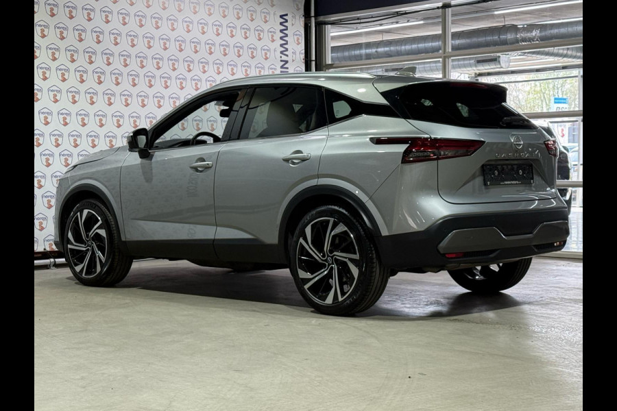 Nissan QASHQAI 1.3 MHEV Xtronic Tekna Plus |Pano | Bose | Memory | Leder