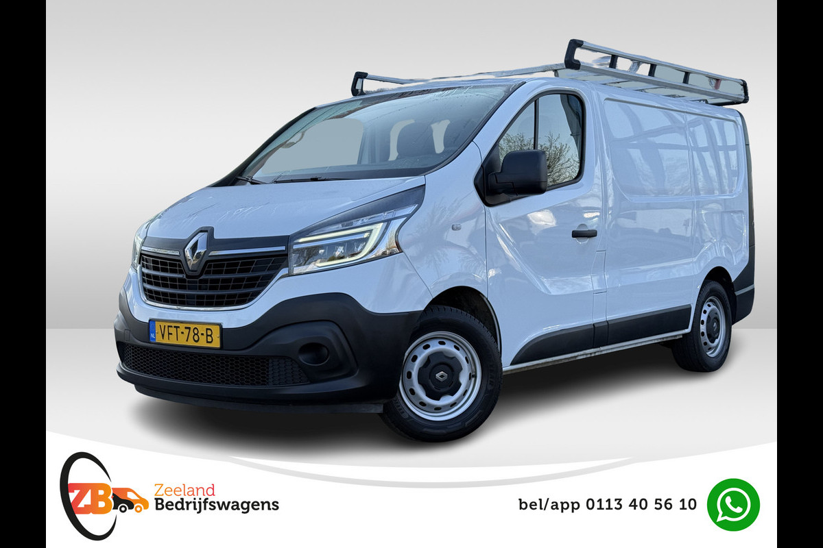 Renault Trafic 1.6 dCi 95 T27 L1H1 Comfort | NL-auto | LED | Trekhaak | Imperiaal | Cruisec. Renault Trafic 1.6 dCi 95 T27 L1H1 Comfort | NL-auto | LED | Trekhaak | Imperiaal | Cruisec.