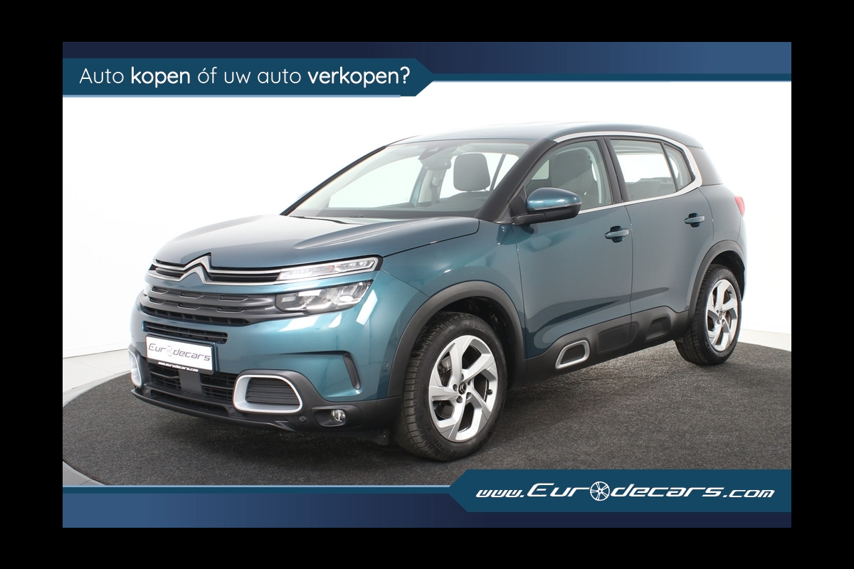 Citroën C5 Aircross Feel *1ste Eigenaar*Navigatie*Leer*PDC* Citroën C5 Aircross Feel *1ste Eigenaar*Navigatie*Leer*PDC*