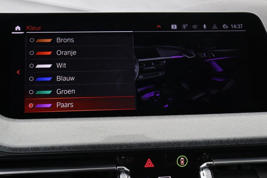 BMW 1-serie 118i Sport Line | Executive Edition | Half leder | Sportstoelen | Carplay | Full LED | Navigatie | PDC | DAB+ | Live Cockpit