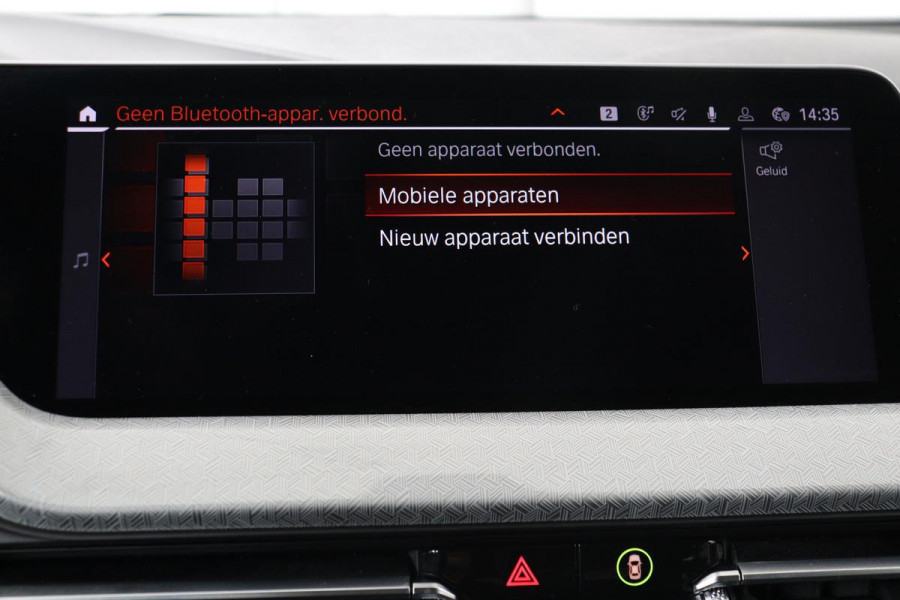 BMW 1-serie 118i Sport Line | Executive Edition | Half leder | Sportstoelen | Carplay | Full LED | Navigatie | PDC | DAB+ | Live Cockpit
