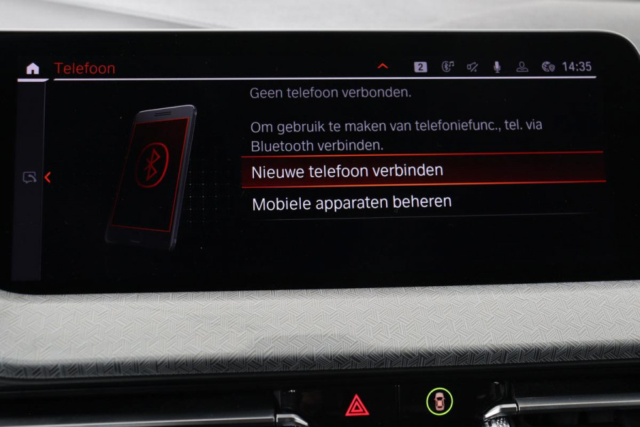 BMW 1-serie 118i Sport Line | Executive Edition | Half leder | Sportstoelen | Carplay | Full LED | Navigatie | PDC | DAB+ | Live Cockpit