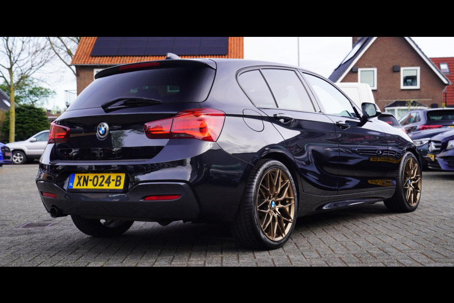 BMW 1-serie 118i High Executive | M-pakket | Facelift | Cruise control | 100% onderhouden | Shadowline | Stoelverwarming | DAB |