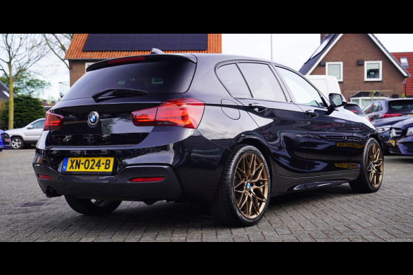 BMW 1-serie 118i High Executive | M-pakket | Facelift | Cruise control | 100% onderhouden | Shadowline | Stoelverwarming | DAB |